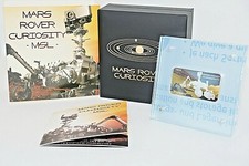 AV-VD Togo 2014 1000 Francs Mars Rover Meteorit 1 OZ 999 Silber Aufl.300 Stk 274