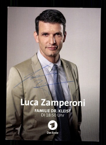 Luca zamperoni familie - luca,