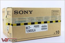 Sony bct 124sxla betacam - bct,