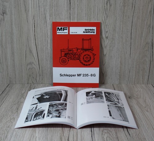 Massey ferguson 235 - -, 8g