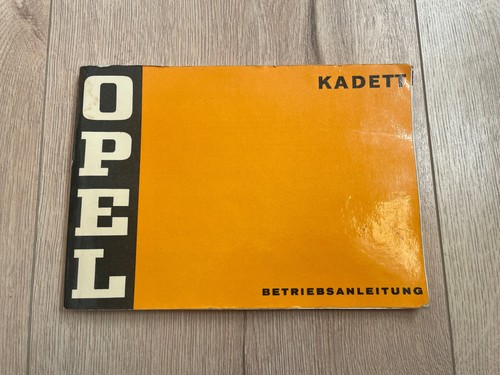 Orig opel kadett limo - opel, c-limo