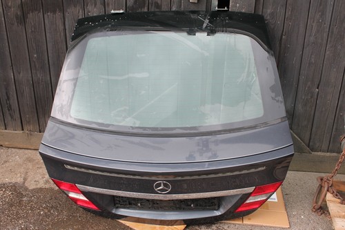 Mercedes clc coupe heckklappe - mercedes,