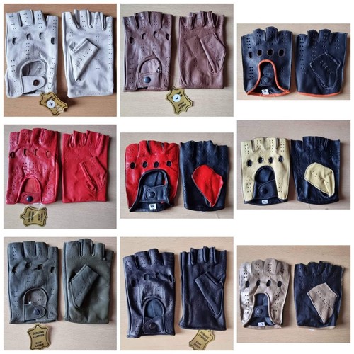 Unisex leder handschuhe - unisex,