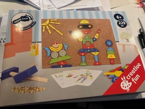 Kreativ steckspiel korktafel - kreativ,