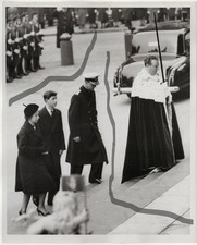 25x20 Vintage Archiv Foto 1965