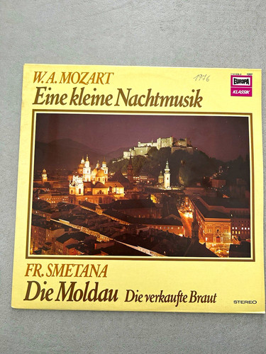 Europa klassik vinyl stereo - klassik,