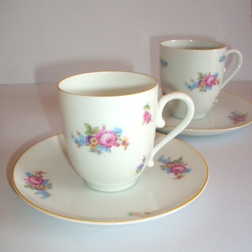 Rosenthal mokkatasse - x,