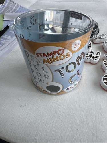 Stempelset minos buchstaben - minos,
