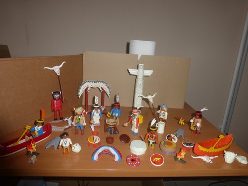 Playmobil konvolut western - konvolut,