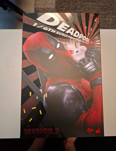 Hot toys deadpool - hot, 2
