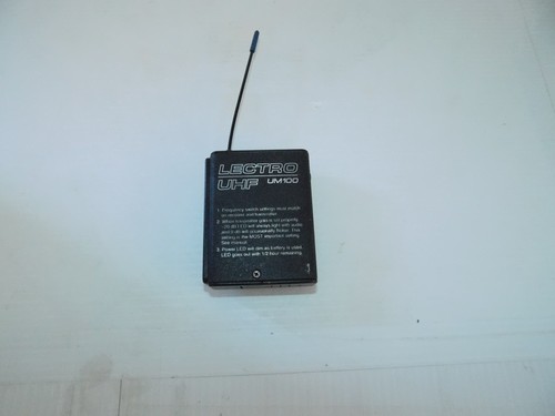 Lectrosonics um100 lectro - um100,
