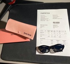 Gafas de sol Vintage Miu Miu