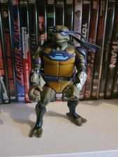 Playmates TMNT Fast Forward Triple Strike Don Figur Turtles 2006 Action Feature