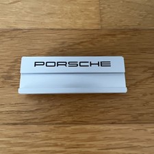 Porsche Namensschild