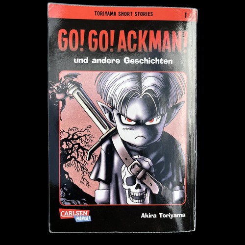 Toriyama short stories - short,