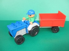 Lego duplo traktor mit - lego,