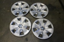 4 x  BMW 16 ZOLL RADKAPPEN, KAPPEN 1ER E87 624118