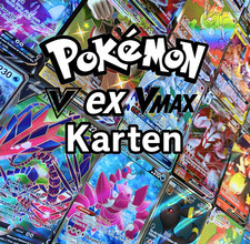 Pokémon Sammlung – V / ex / VMAX / VSTAR Karten – Verschiedene Sets