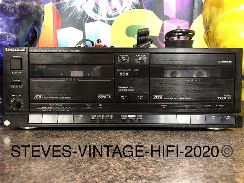 Technics x866 stereo - technics, double