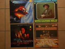 20 Langspielplatten aus Pop