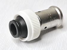 Henco Press Fit PVDF Eurocone Adapter 20mm x 3/4" - 19PK-2005 