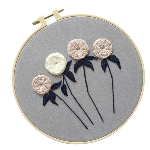 Stickpackung mit stickmuster - stickpackung,