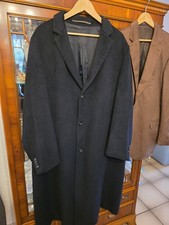 Eduard Dressler Kaschmir Mantel 100% Cashmere Gr. 114