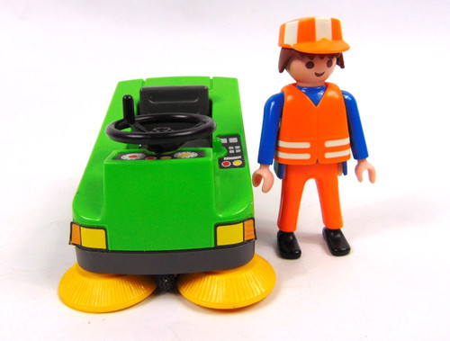 Playmobil 3790 recycling - playmobil,