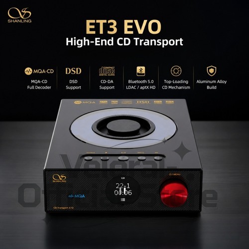 New shanling et3 - new, cd