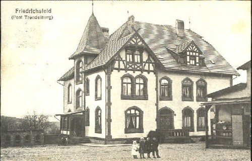 Friedrichsfeld 1918 - friedrichsfeld, x