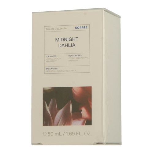 Korres midnight dahlia edt - korres,