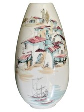Rosenthal Vase Handmalerei