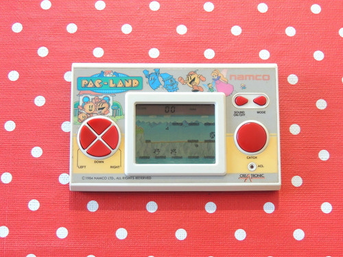 Namco pac land - pac-land, handheld