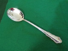 Wilkens Dresdner Barock Vorleger Gemüselöffel in Echtsilber 800er TOP!