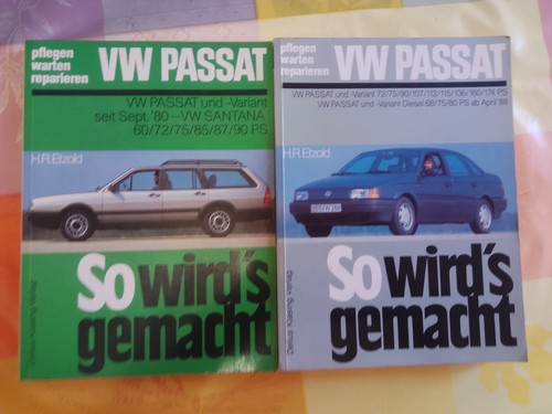 Passat reparaturhandbuch ab - passat,