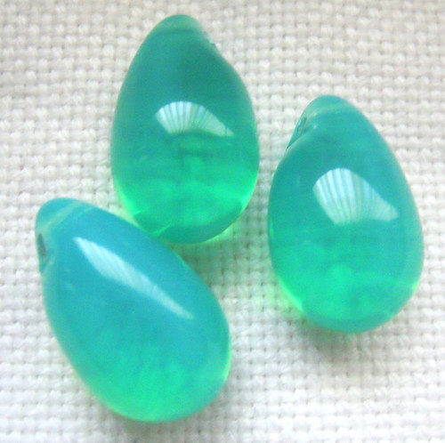 Uranglas perlen tropfen - uranglas, -tropfen
