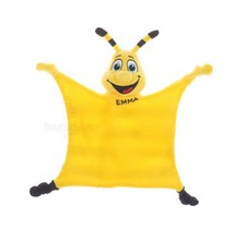 Borussia Dortmund Biene Emma Schnuffeltuch BVB 09 Baby Schmusetuch gelb schwarz