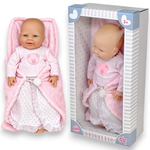 Babypuppe falca new born - new, baby