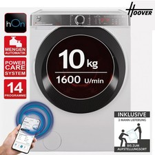 Hoover H5WPB610AMBC/1-S Waschmaschine 10 kg Dampffunktion hOn App/Wi-Fi + 2ML