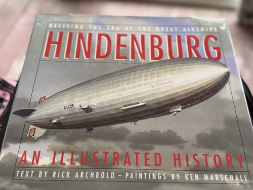 Hindenburg reviving the - hindenburg,