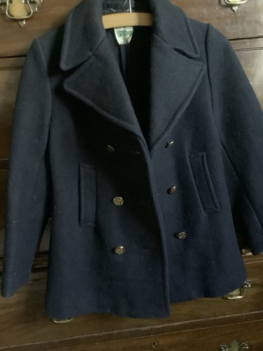 Vintage dunkelblauer kinder - dunkelblauer,