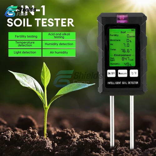 Digital tester soil - tester,