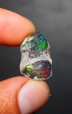 Schwarzopal grob, lose