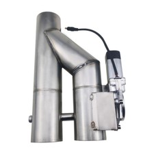 63mm Y-Rohr Elektrisch Auspuff