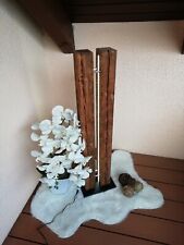 Moderne Stehlampe, LED Band