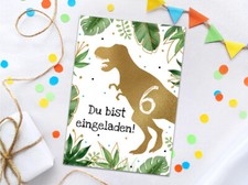Einladungskarten zum - , 6