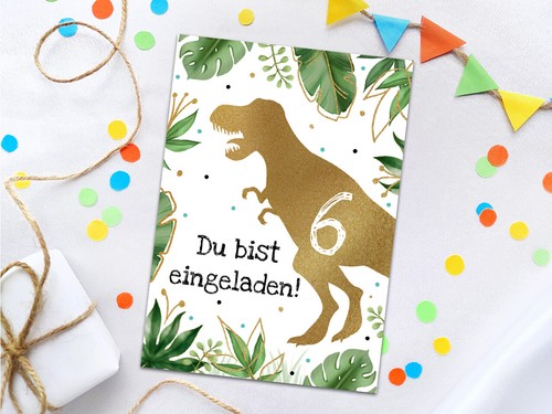 Einladungskarten zum - , 6