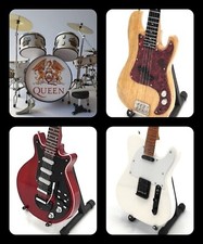 Miniatur 10" Gitarren von