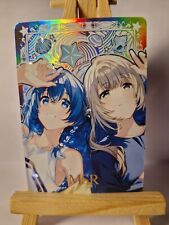 Fuuka Miyazawa & Kukuru Mizakino | NS-2M13 MSR-01 | Goddess Story Waifu Card