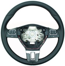 Leder Lenkrad für VW T5 T6